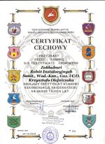 Certyfikat Cechowy